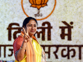Delhi New CM Rekha Gupta