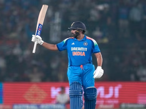 Rohit Sharma's Roaring Century Seals Series: India Triumphs Over England in Second ODI