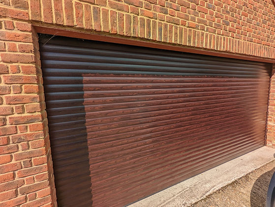 Hormann Rollmatic 2 in rosewood in Warwick.jpg