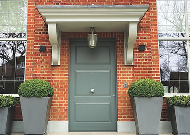 Horizons Security Entrance Doors Single