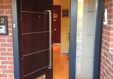 Horizons Security Entrance Doors Single