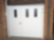 CarTeck Insulated side hinged door