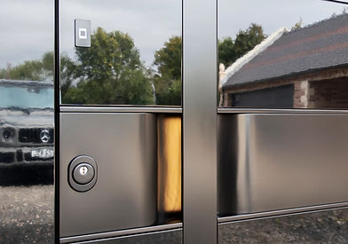 Horizons Security Entrance Doors Single