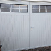 Ryterna insulated side hinged door