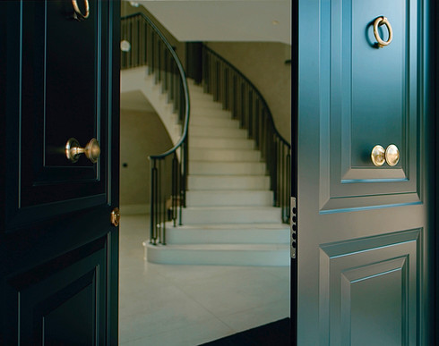 Horizons Security Entrance Doors double door