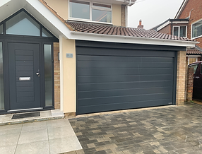 Hormann LPU42 and Hormann Truedoor Composite Door