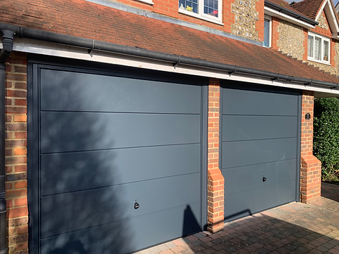 Hormann Series 2000 Canopy door in anthracite grey Banbury (2).heic