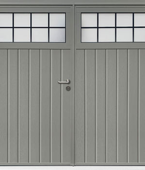 CarTeck side hinged doors