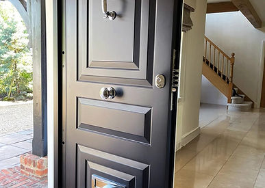 Horizons Security Entrance Doors Single