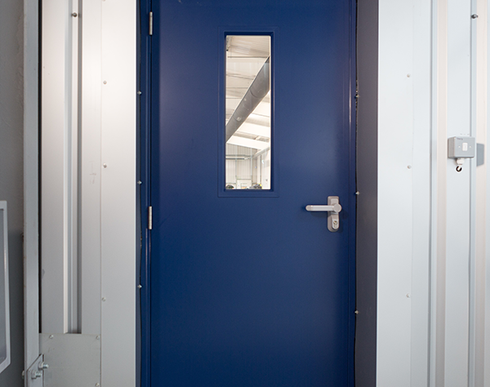 Strongdor Steel Door