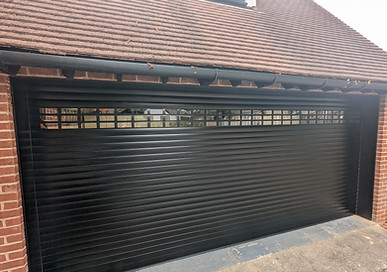 Seceuroglide Original with vision slats in black