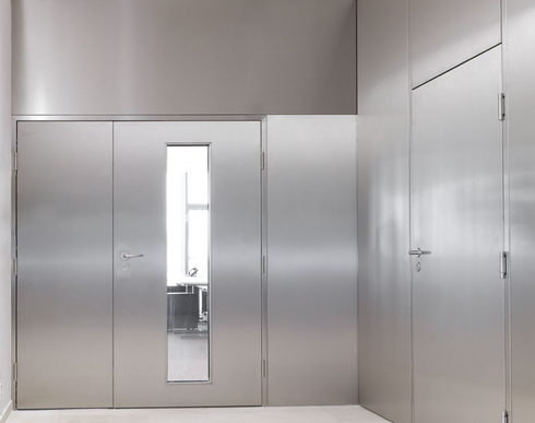 Hormann steel door