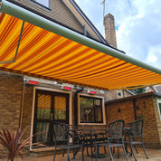 weinor Semina Life with heaters