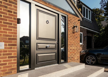 Single Security Door