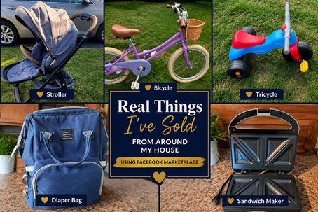 Why Facebook Marketplace Might Be the Easiest Way for Stay-at-Home Moms to Make Extra Money