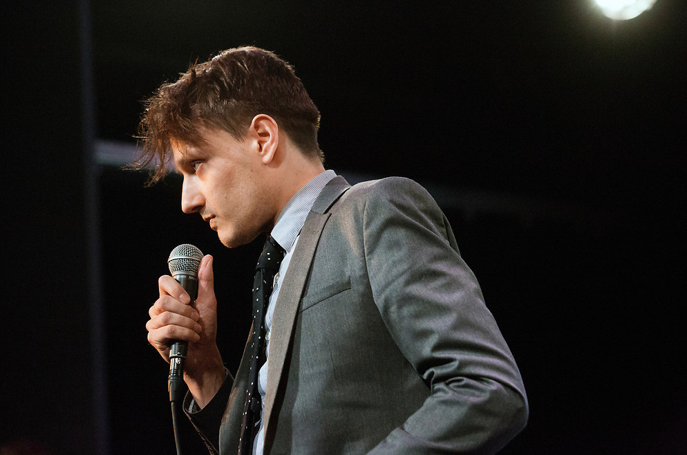 Comedian | United States | Erik Bergstrom Comedian Cartoonist