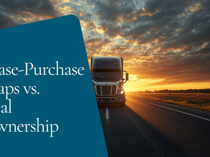 Are lease-purchase a trap?