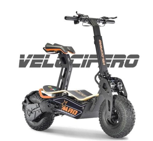 縮圖：Mad 2000 最野性全地形的滑板車