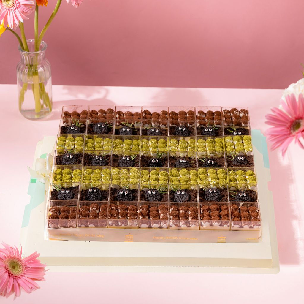 Set cốc Classic Tiramisu