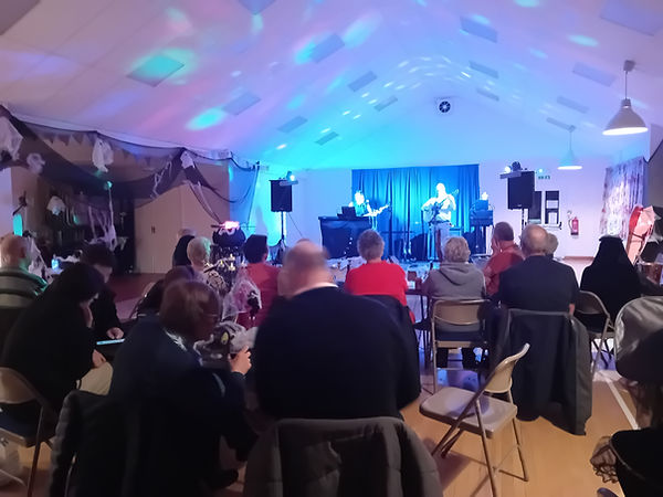 Stood On The Wires Tollerton Halloween Event