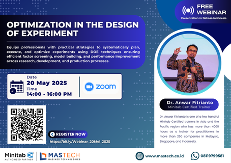 MINITAB WEBINAR GRATIS 20 MAY 2025