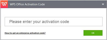 WPS Office Activation Code
