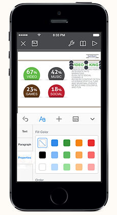 Kingsoft Office Mobile IOS Apple, WPS Office IOS Apple