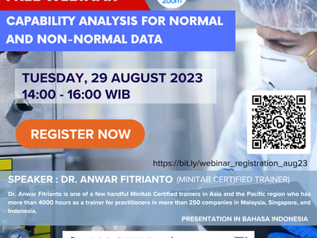 MINITAB WEBINAR GRATIS 2023