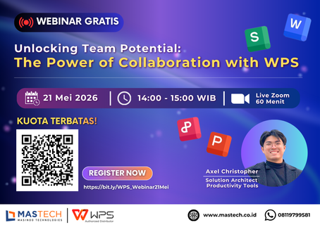 WPS WEBINAR GRATIS 21 MEI 2026
