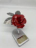 personalised eternal rose
