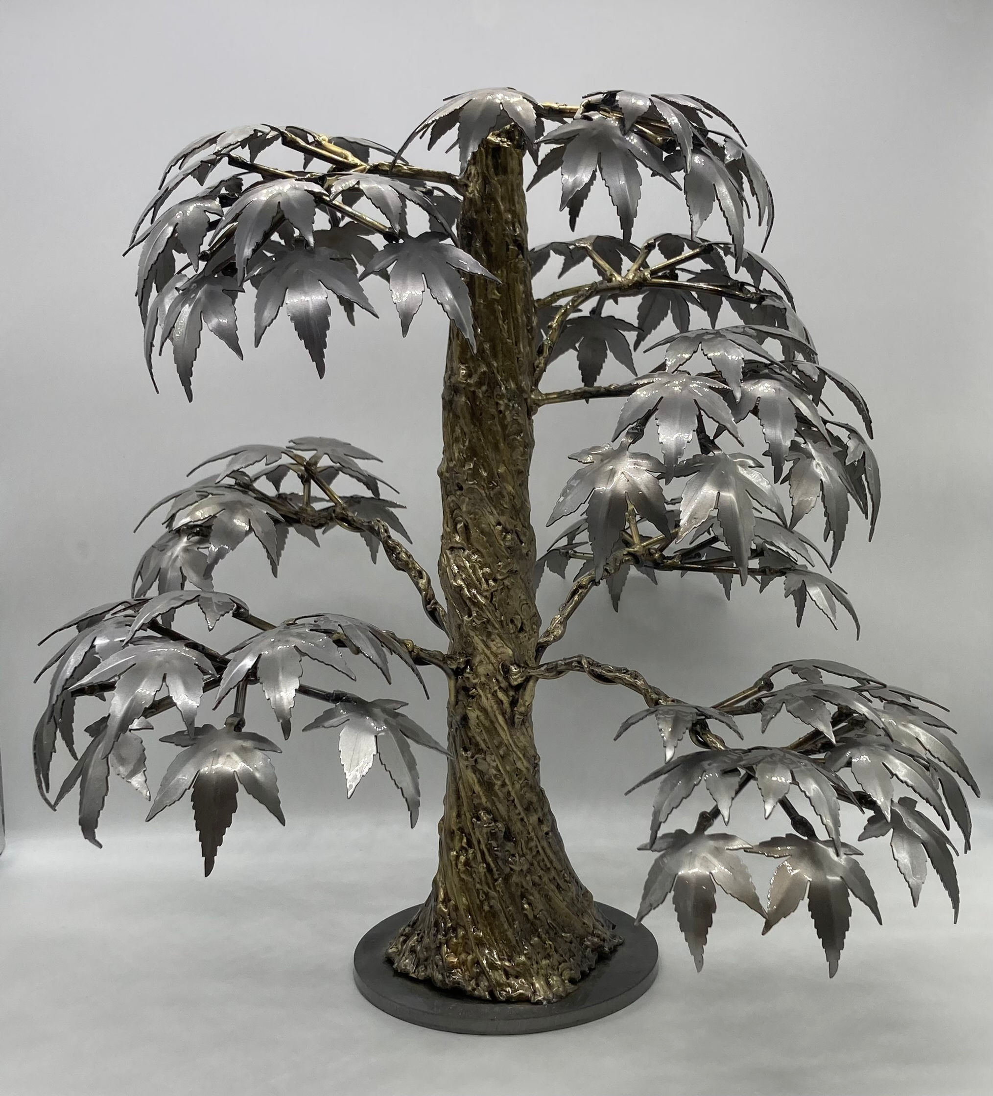 metal bonsai tree