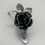 Thumbnail: stainless rose sculpture
