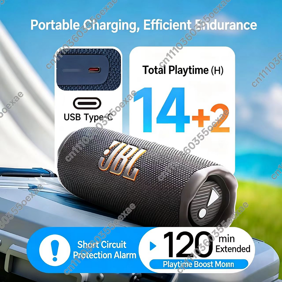 Thumbnail: JBL FLIP 7 Portable Bluetooth Speaker IP68 Waterproof  AI Sound Boost 35W Powerf