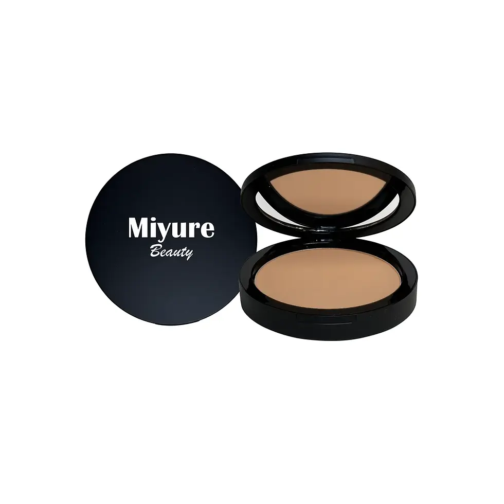 Miyure Beauty Color Rich Pro Line brown compact, open