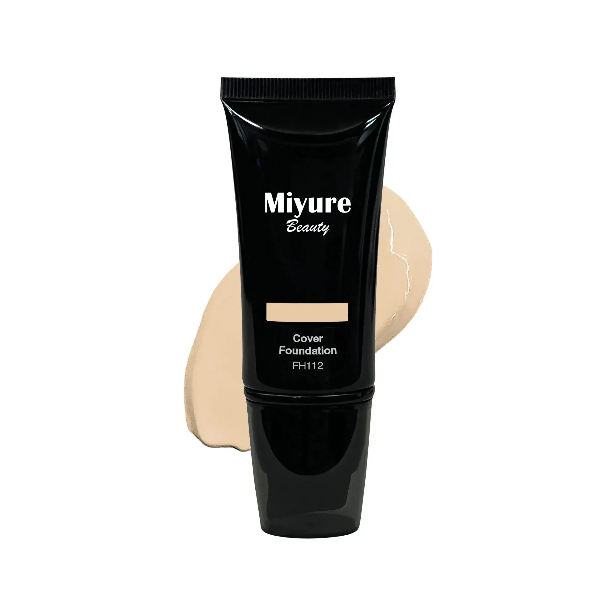 Miyure Beauty Cover Foundation, Warm Nude shade
