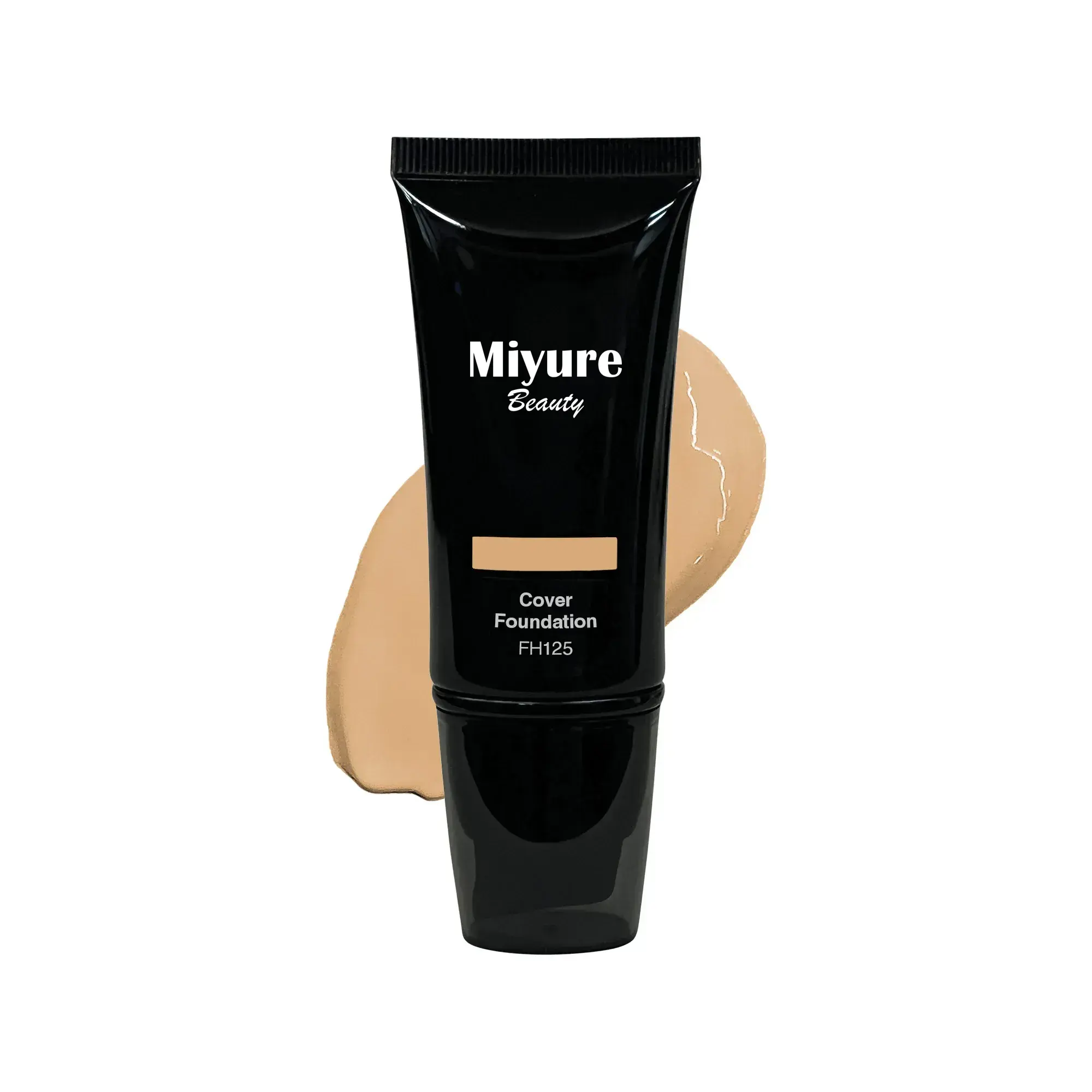 Miyure Beauty Cover Foundation in Butter shade
