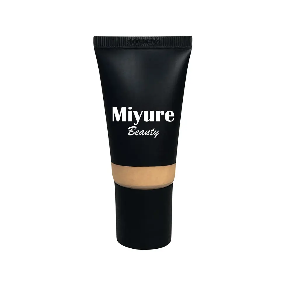 Miyure Beauty foundation tube, light shade