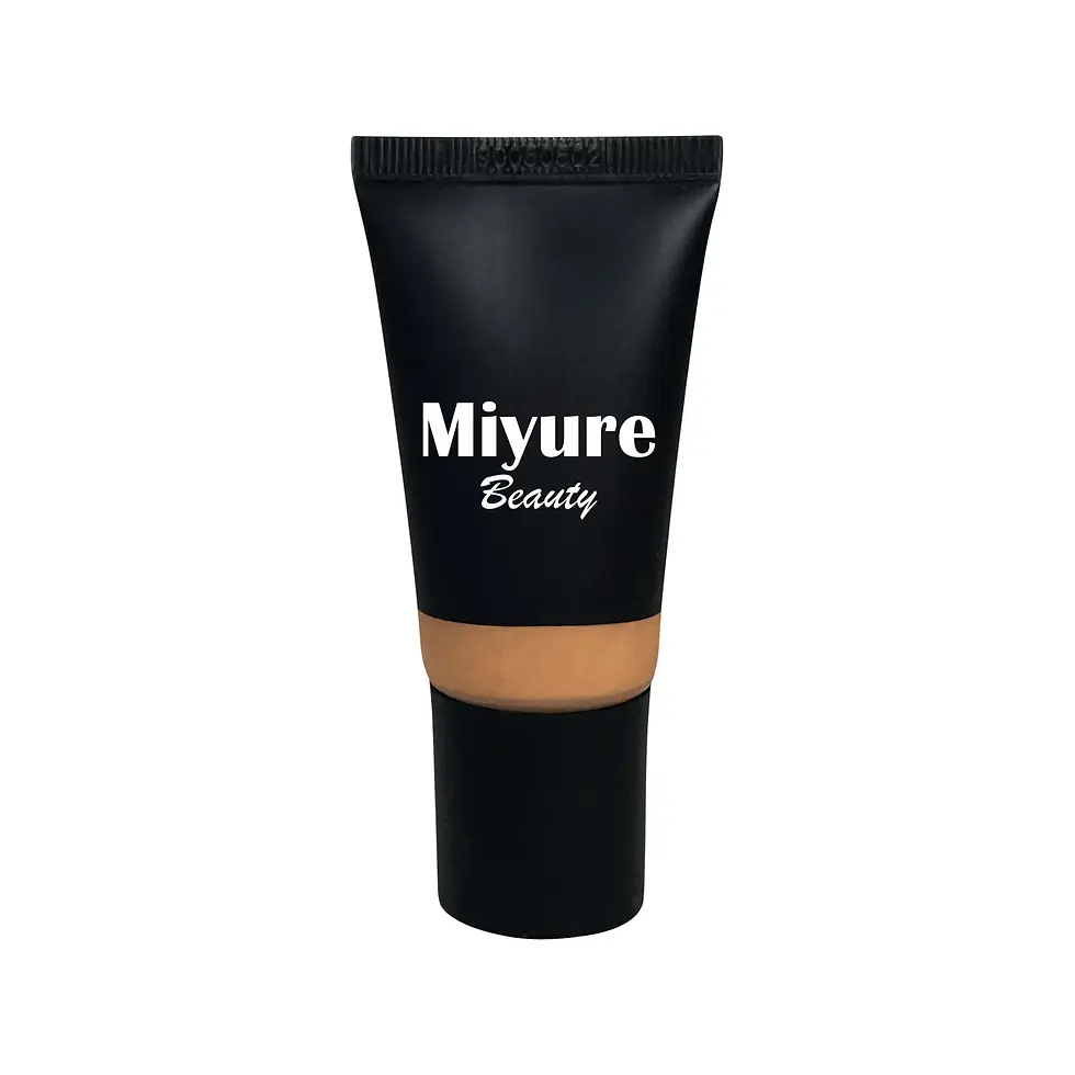 Miyure Beauty foundation tube, tan