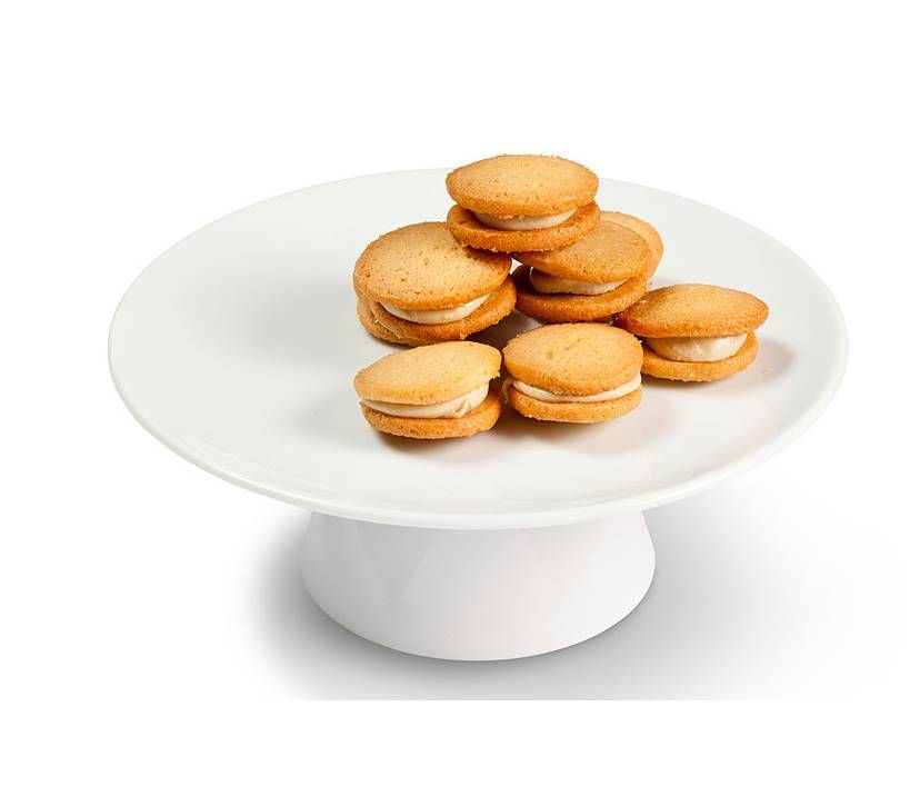 עוגיות סנדוויץ חלבה ללא תוספת סוכר