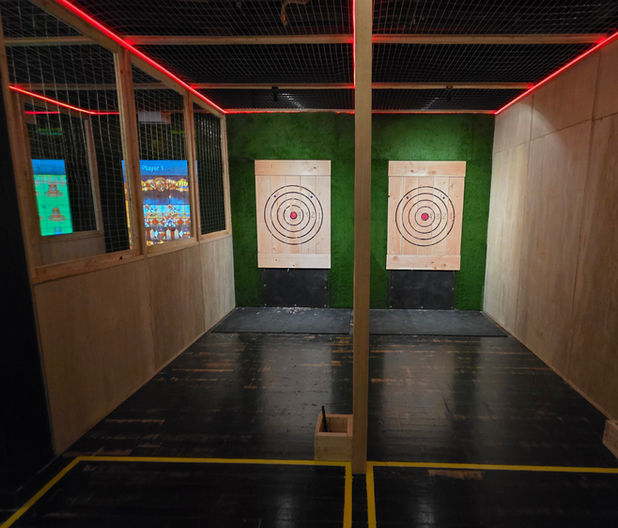 axe throwing