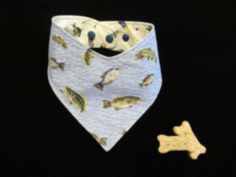 Wake By The Lake Fishing Bandana