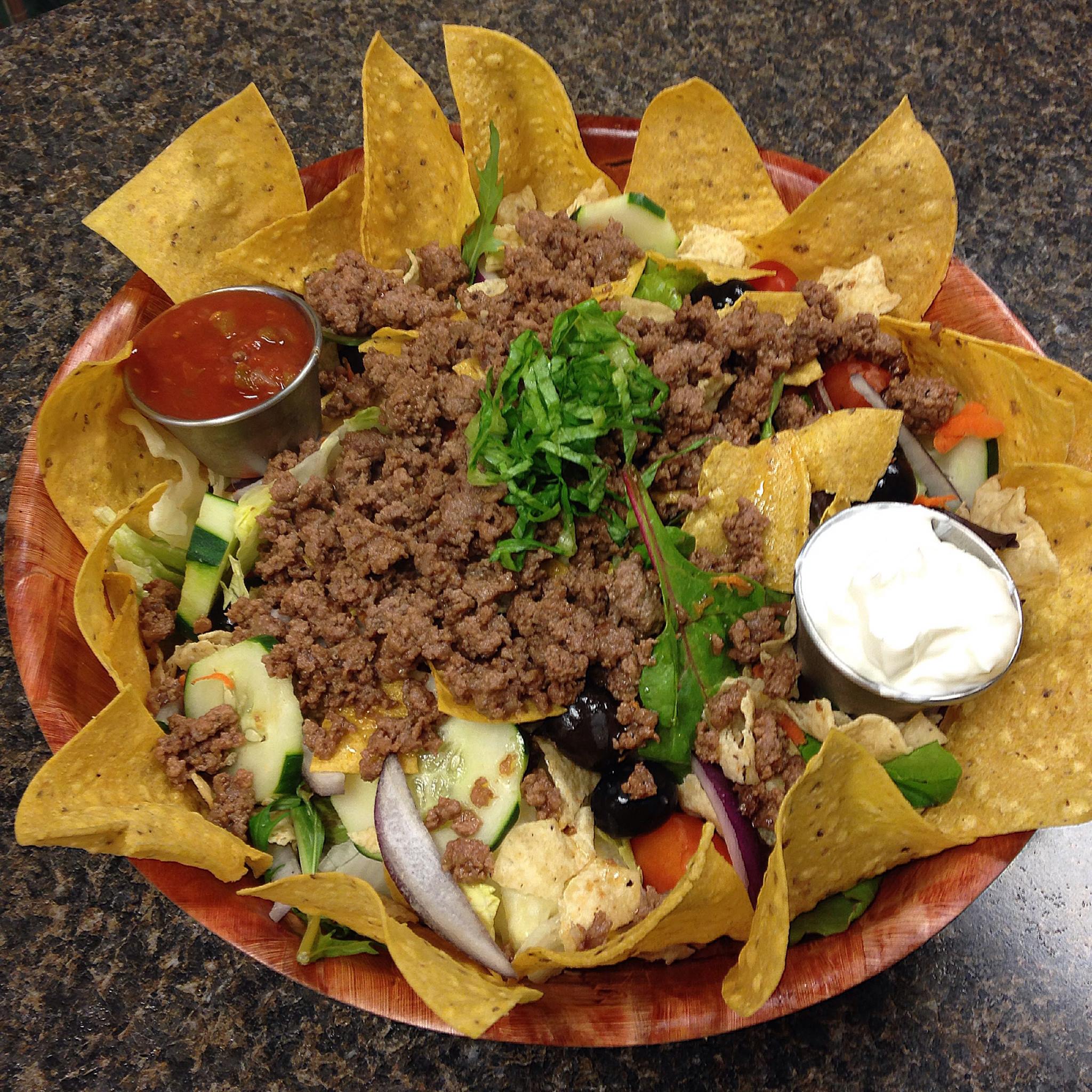 Arranged Food and Objects