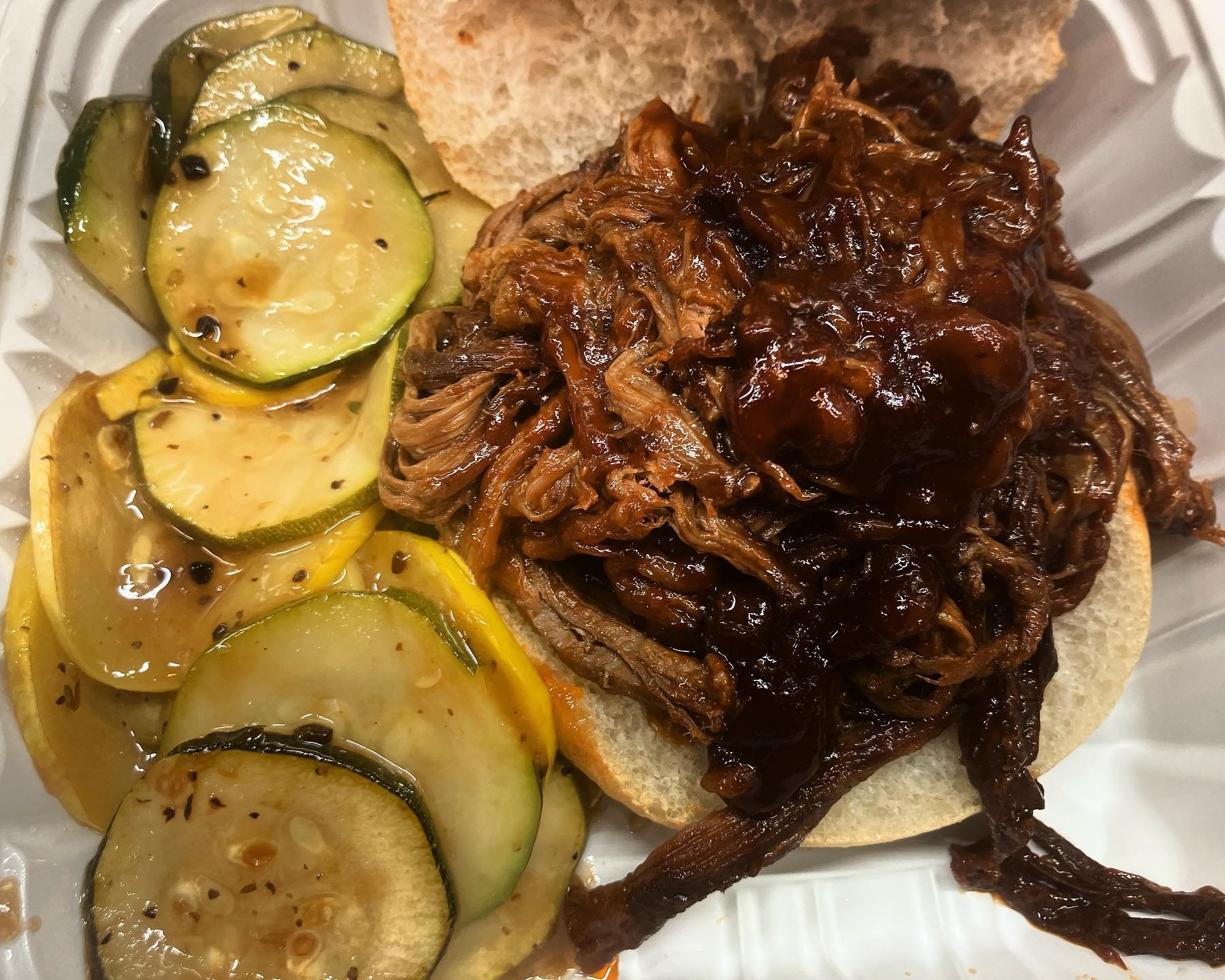 Arranged Food and Objects