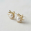 Thumbnail: Chic Pearl Bow Drop Earrings