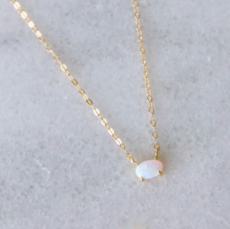 Opal Glow Necklace