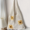 Thumbnail: White Tote Bag with Sunflowers✨