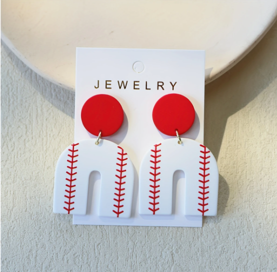 ⚾ Game Day Baseball Earrings ⚾