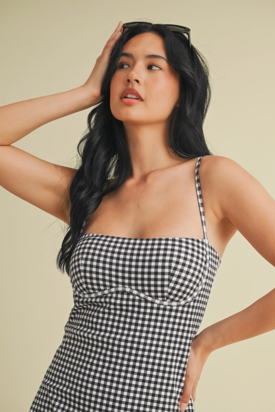 Thumbnail: "Backyard Picnic" Gingham Active Dress