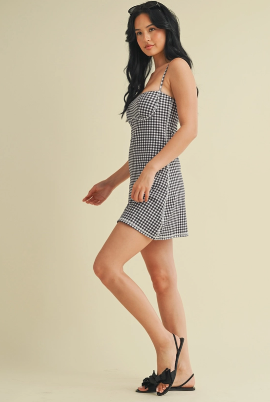 Thumbnail: "Backyard Picnic" Gingham Active Dress