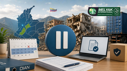 DIAN da un respiro a los contribuyentes afectados por el terremoto
